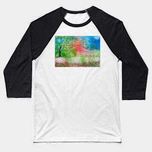 Summer Meadows Baseball T-Shirt